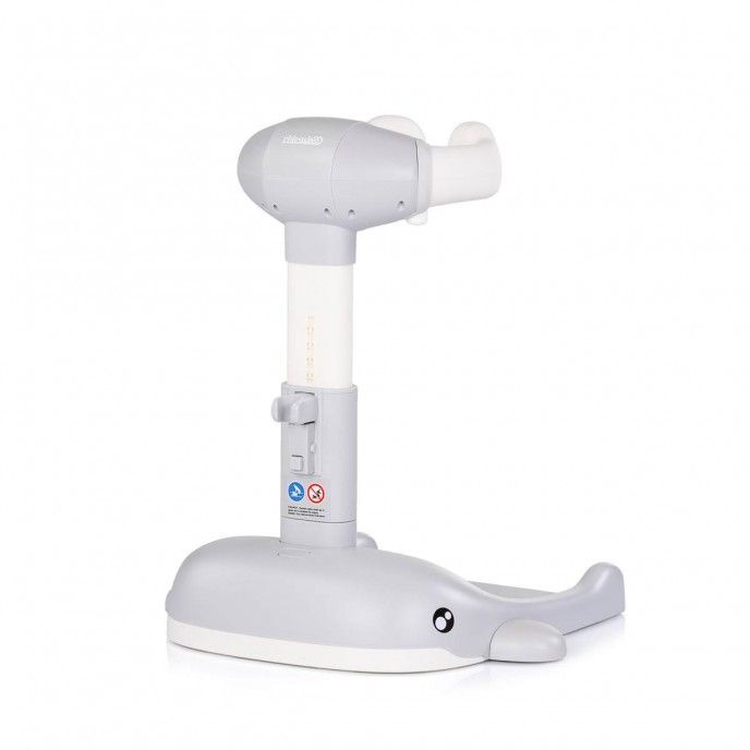 Chipolino Shower Standing Support Whale Grey