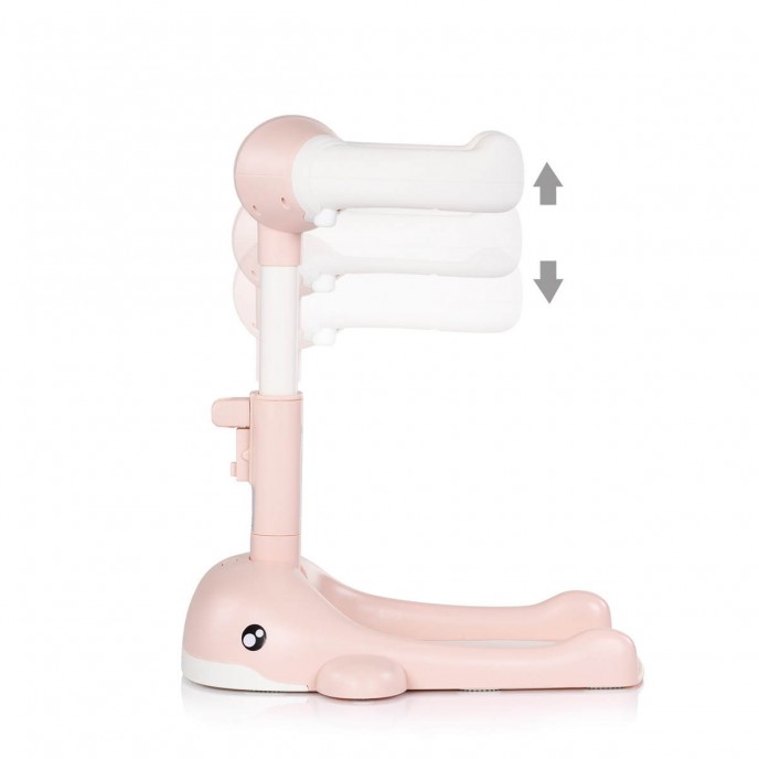 Chipolino Shower Standing Support Whale Pink