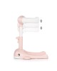 Chipolino Shower Standing Support Whale Pink