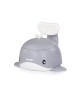 Chipolino Potty with Lid Whale Grey