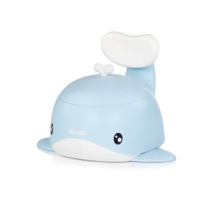 Chipolino Potty with Lid Whale Blue