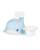 Chipolino Potty with Lid Whale Blue
