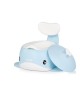 Chipolino Potty with Lid Whale Blue