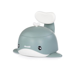 Chipolino Potty with Lid Whale Green