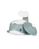 Chipolino Potty with Lid Whale Green