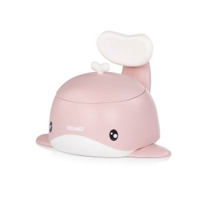 Chipolino Potty with Lid Whale Pink