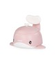 Chipolino Potty with Lid Whale Pink