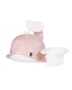 Chipolino Potty with Lid Whale Pink