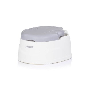 Chipolino Potty and Step Stool 2 Grey