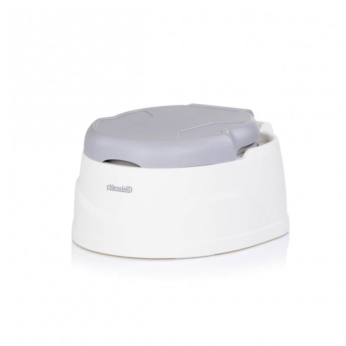 Chipolino Potty and Step Stool 2 Grey