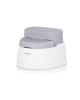 Chipolino Potty and Step Stool 2 Grey