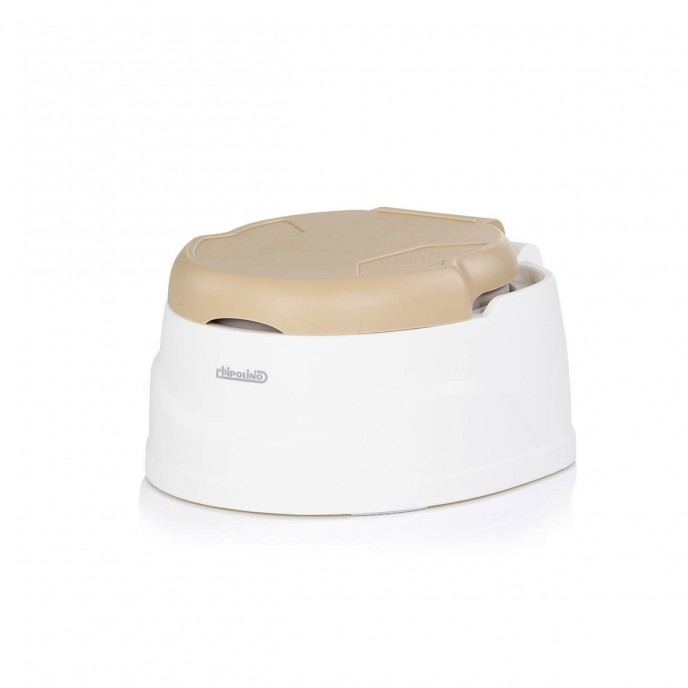 Chipolino Potty and Step Stool 2 Latte