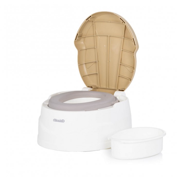 Chipolino Potty and Step Stool 2 Latte