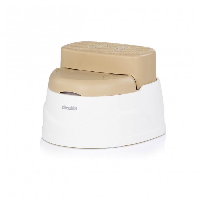 Chipolino Potty and Step Stool 2 Latte
