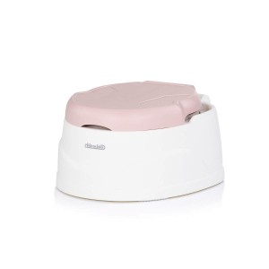 Chipolino Potty and Step Stool 2 Pink