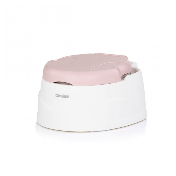 Chipolino Potty and Step Stool 2 Pink