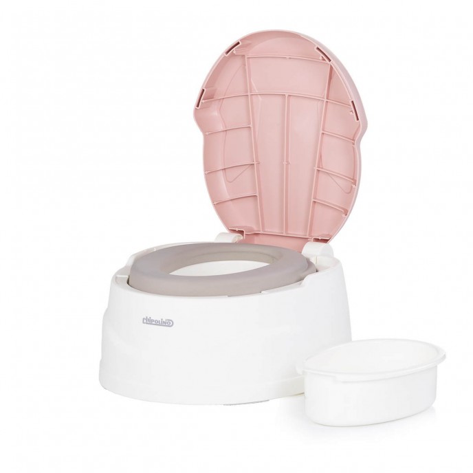Chipolino Potty and Step Stool 2 Pink