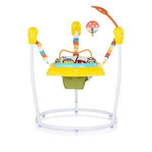 Chipolino Activity Center and Jumper Jumpy Car Yellow