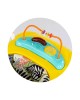 Chipolino Activity Center and Jumper Jumpy Car Yellow