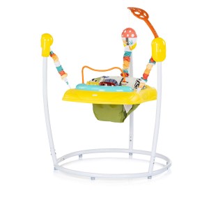 Chipolino Activity Center and Jumper Jumpy Car Yellow