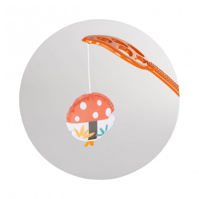 Chipolino Activity Center and Jumper Jumpy Car Yellow