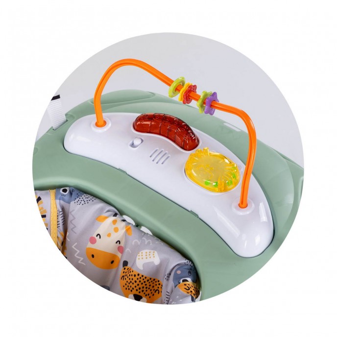 Chipolino Activity Center and Jumper Jumpy Car Mint