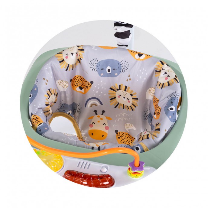 Chipolino Activity Center and Jumper Jumpy Car Mint