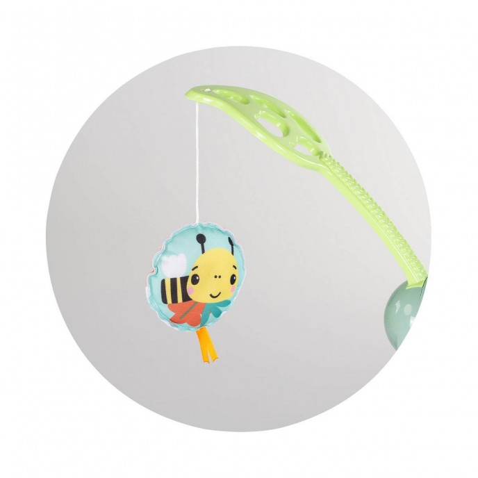 Chipolino Activity Center and Jumper Jumpy Car Mint