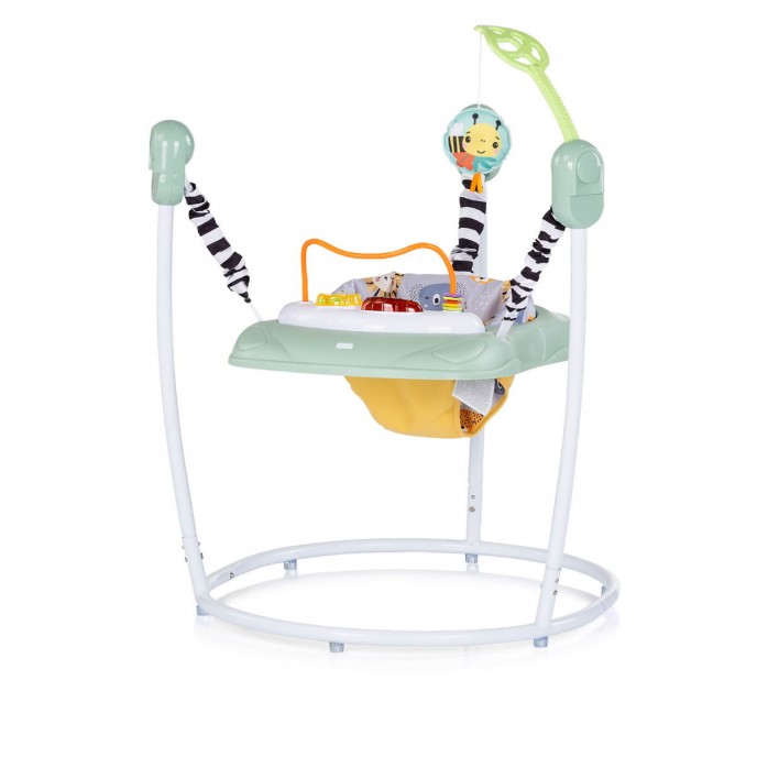 Chipolino Activity Center and Jumper Jumpy Car Mint