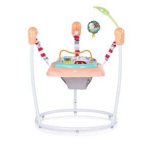 Chipolino Activity Center and Jumper Jumpy Car Pink