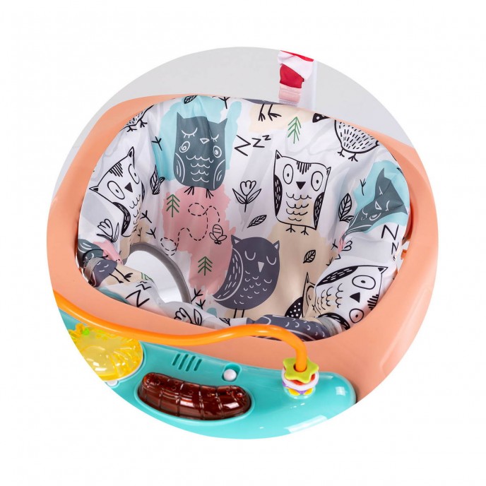 Chipolino Activity Center and Jumper Jumpy Car Pink