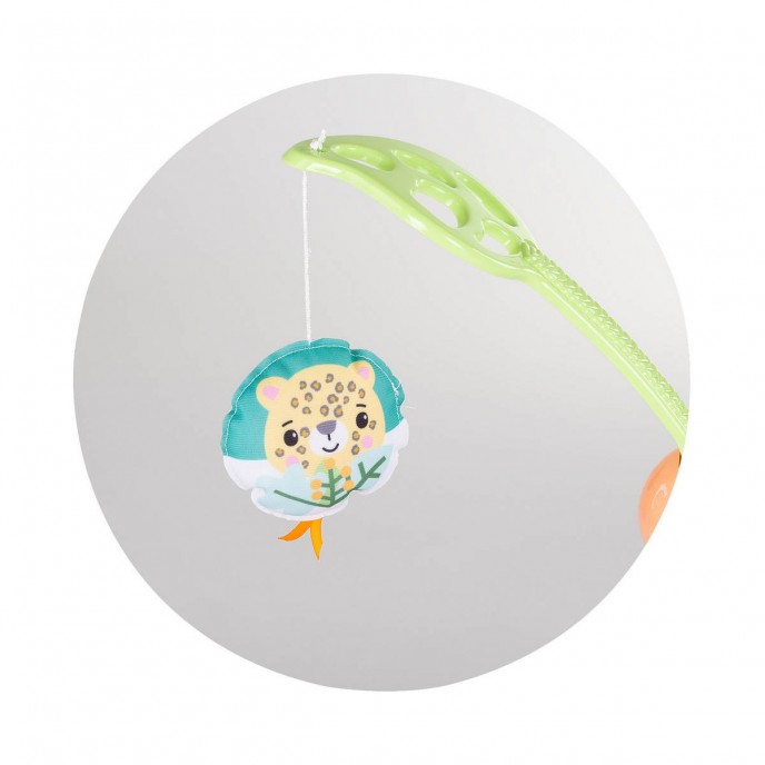 Chipolino Activity Center and Jumper Jumpy Car Pink