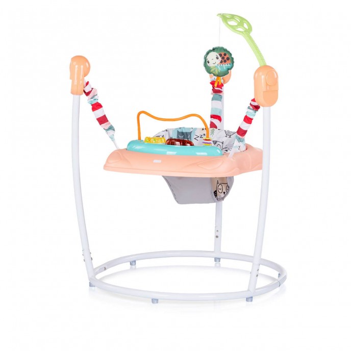 Chipolino Activity Center and Jumper Jumpy Car Pink