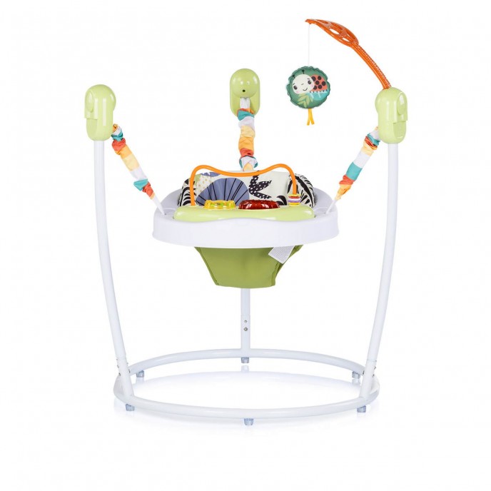 Chipolino Activity Center and Jumper Jumpy Joy Green
