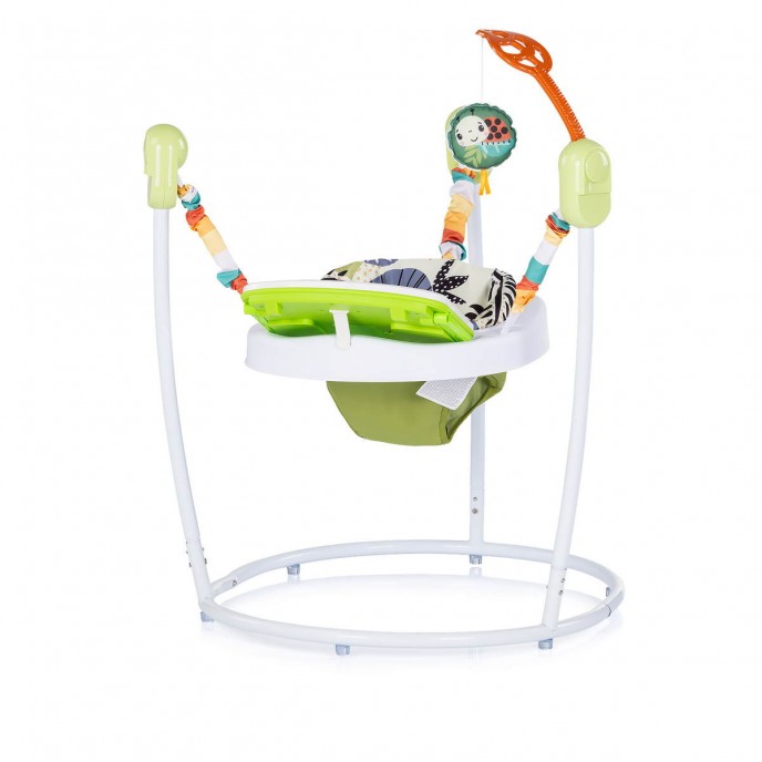 Chipolino Activity Center and Jumper Jumpy Joy Green