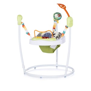 Chipolino Activity Center and Jumper Jumpy Joy Green