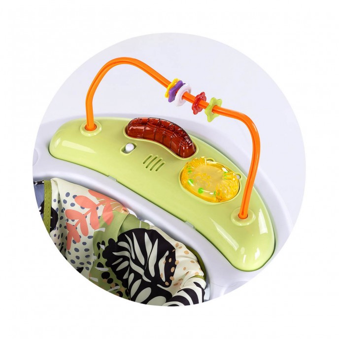 Chipolino Activity Center and Jumper Jumpy Joy Green