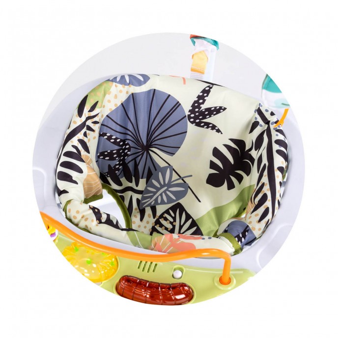 Chipolino Activity Center and Jumper Jumpy Joy Green