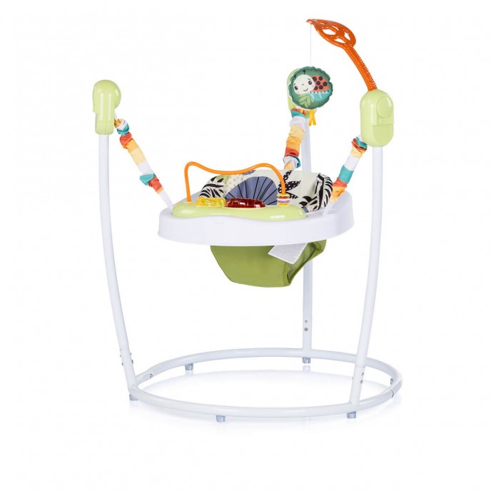 Chipolino Activity Center and Jumper Jumpy Joy Green