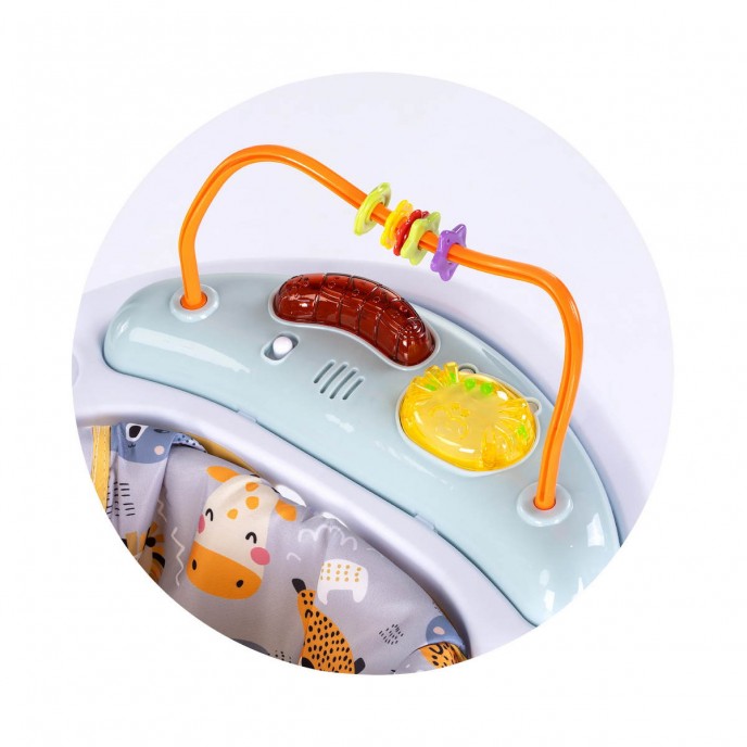 Chipolino Activity Center and Jumper Jumpy Joy Blue