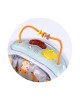 Chipolino Activity Center and Jumper Jumpy Joy Blue