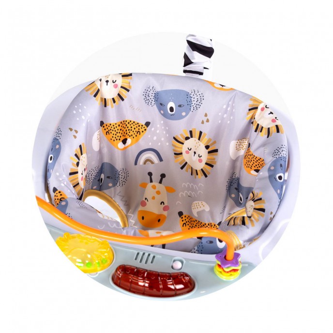 Chipolino Activity Center and Jumper Jumpy Joy Blue