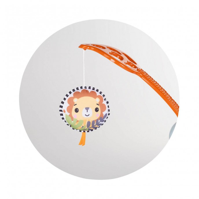 Chipolino Activity Center and Jumper Jumpy Joy Blue