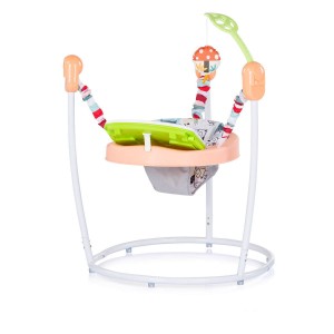 Chipolino Activity Center and Jumper Jumpy Joy Pink