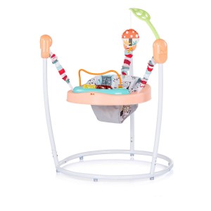 Chipolino Activity Center and Jumper Jumpy Joy Pink