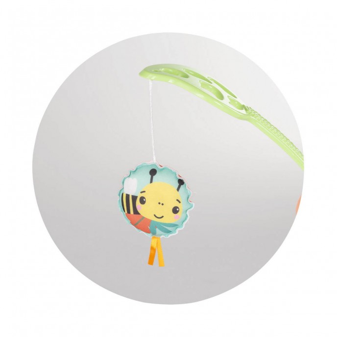 Chipolino Activity Center and Jumper Jumpy Joy Pink