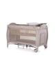Chipolino Travel Cot Bella Latte Chipolino Travel Cot Bella Latte