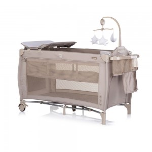 Chipolino Travel Cot Bella Latte