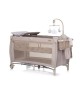 Chipolino Travel Cot Bella Latte Chipolino Travel Cot Bella Latte
