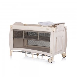 Chipolino Travel Cot Bella Cashmere